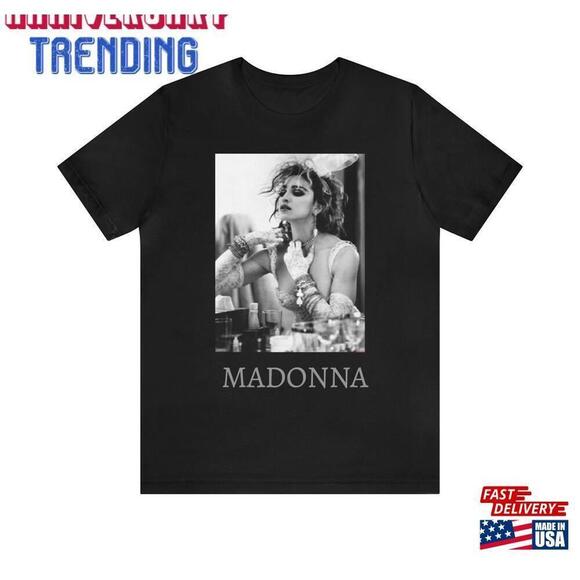 Other - Madonna 100 Cotton Tshirt Virgin Tshirts Fast Usa Shipping Classic
